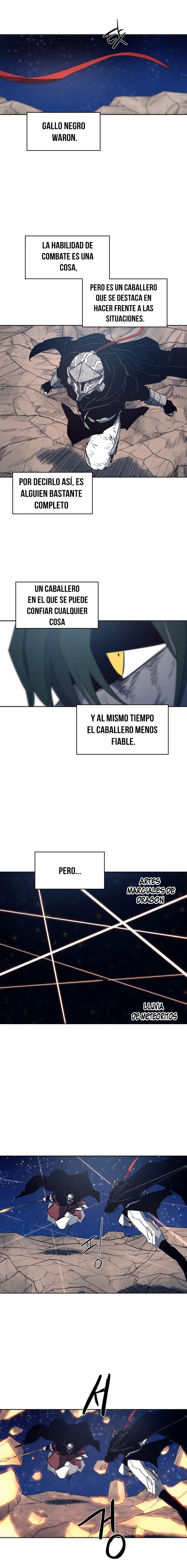 El Caballero de Fuego Ardiente capítulo 125 página 9