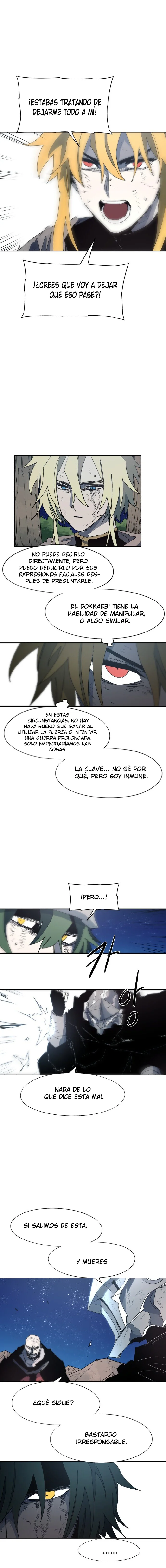 El Caballero de Fuego Ardiente capítulo 126 página 9