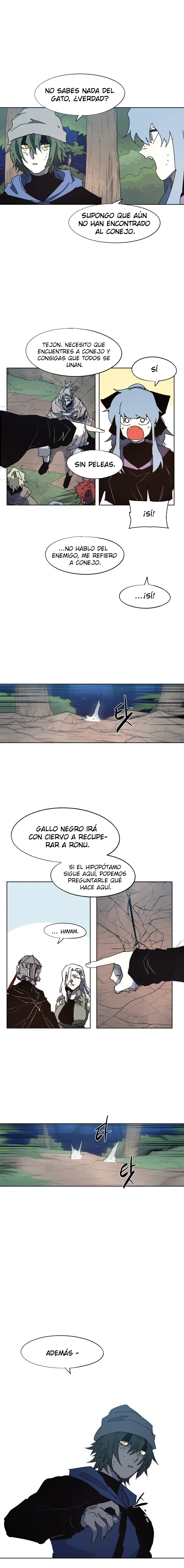 El Caballero de Fuego Ardiente capítulo 132 página 6
