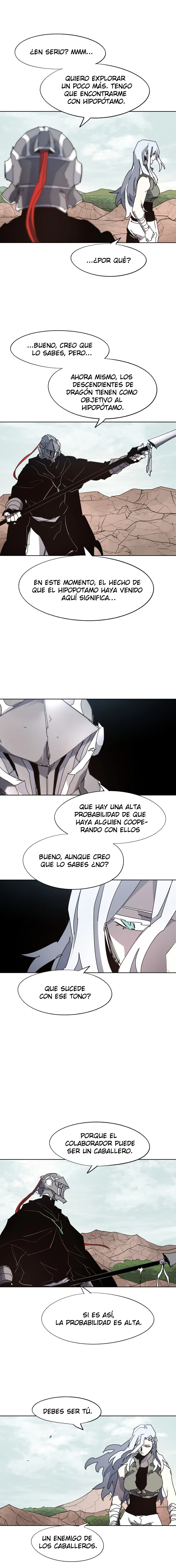 El Caballero de Fuego Ardiente capítulo 133 página 11