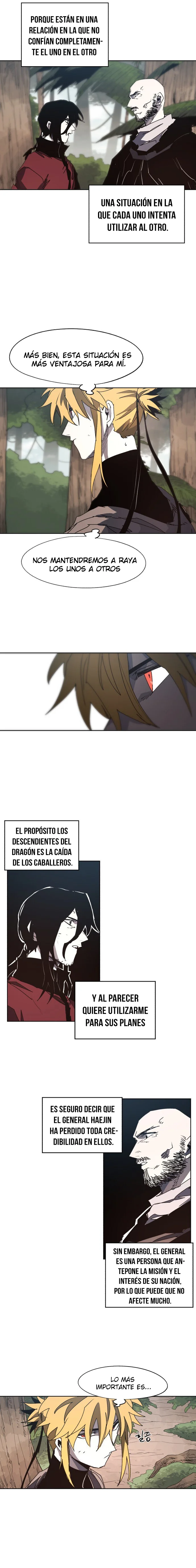 El Caballero de Fuego Ardiente capítulo 133 página 3