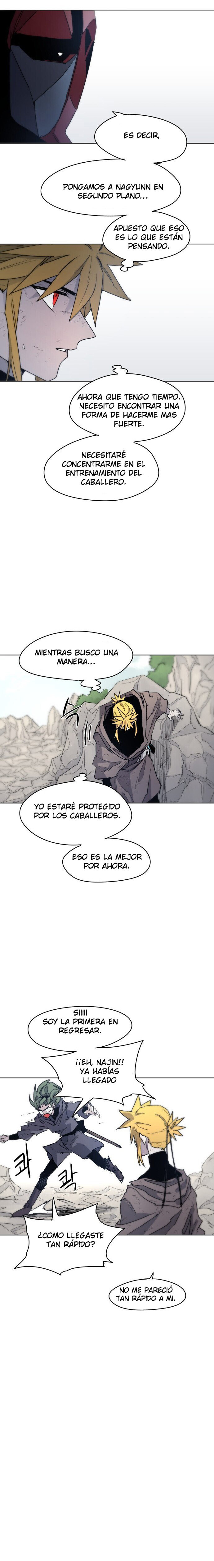 El Caballero de Fuego Ardiente capítulo 14 página 9