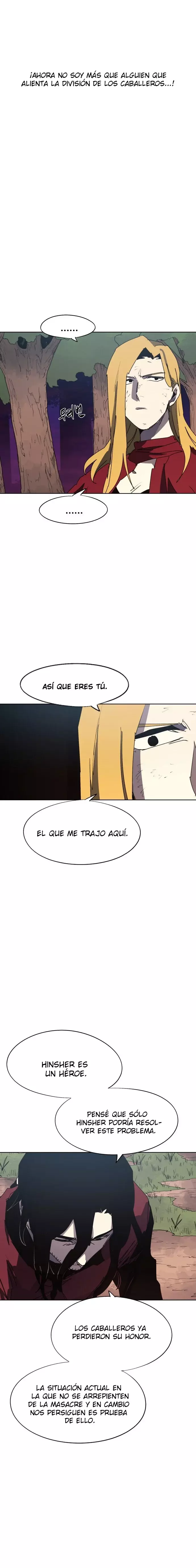 El Caballero de Fuego Ardiente capítulo 145 página 9