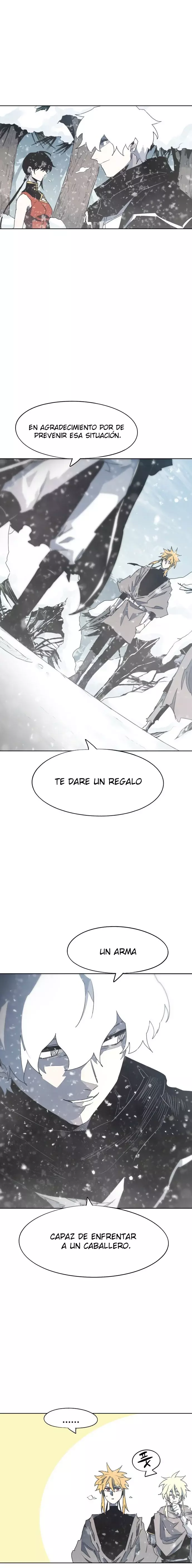El Caballero de Fuego Ardiente capítulo 147 página 8