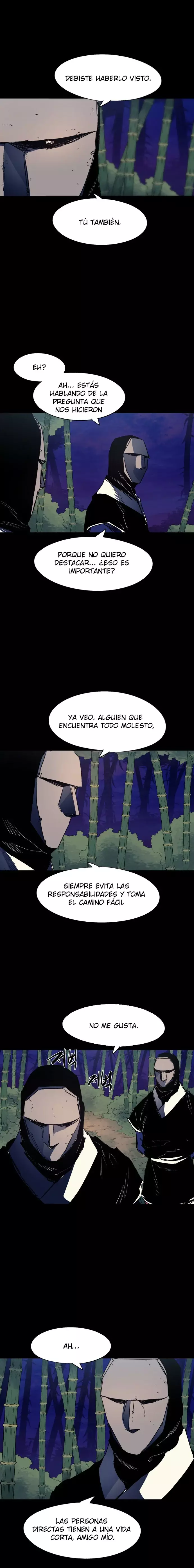 El Caballero de Fuego Ardiente capítulo 153 página 3