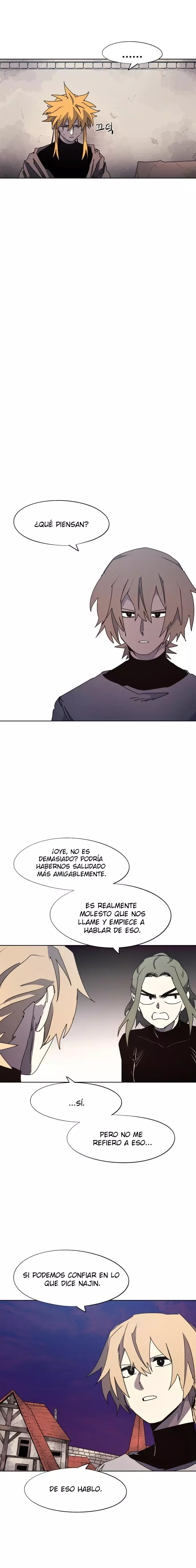 El Caballero de Fuego Ardiente capítulo 155 página 8