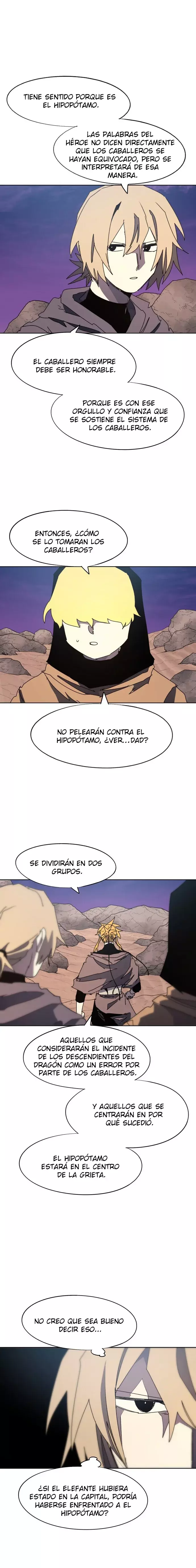 El Caballero de Fuego Ardiente capítulo 160 página 5