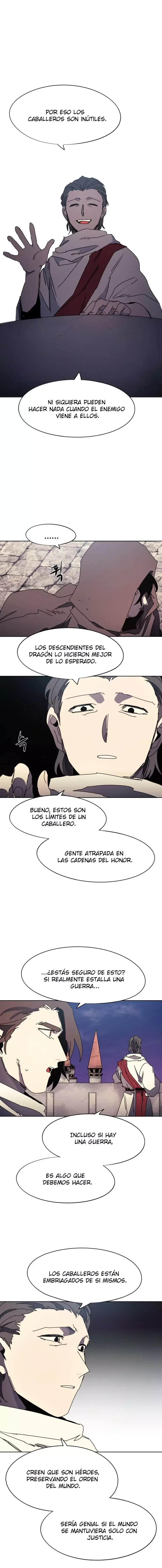 El Caballero de Fuego Ardiente capítulo 161 página 6