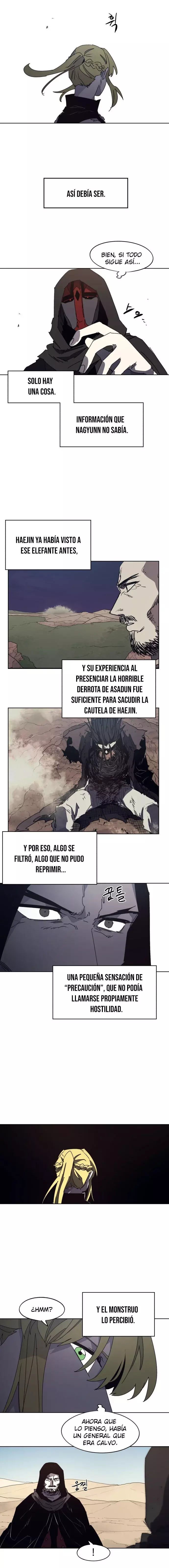 El Caballero de Fuego Ardiente capítulo 166 página 11