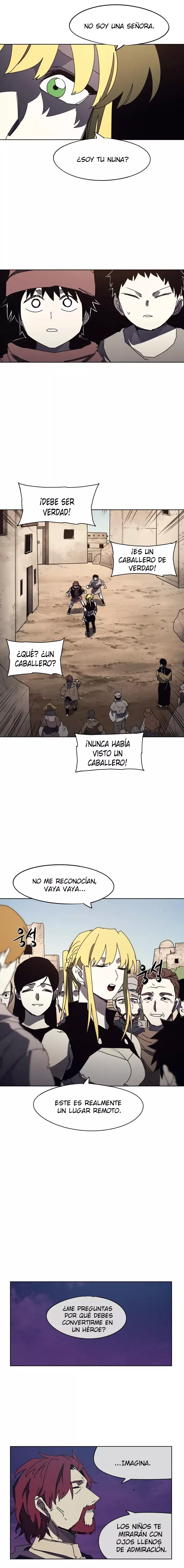 El Caballero de Fuego Ardiente capítulo 166 página 4