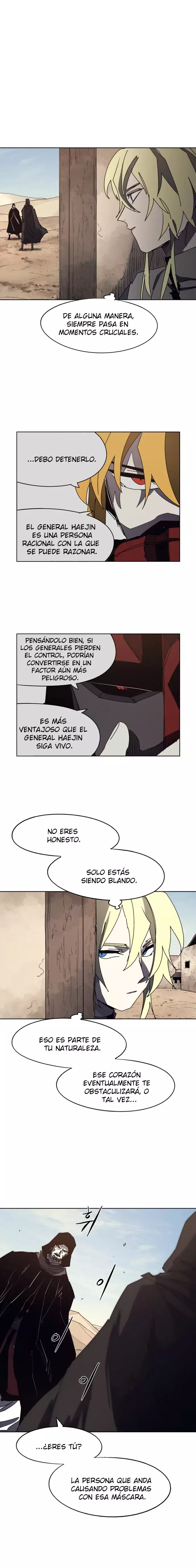 El Caballero de Fuego Ardiente capítulo 166 página 6