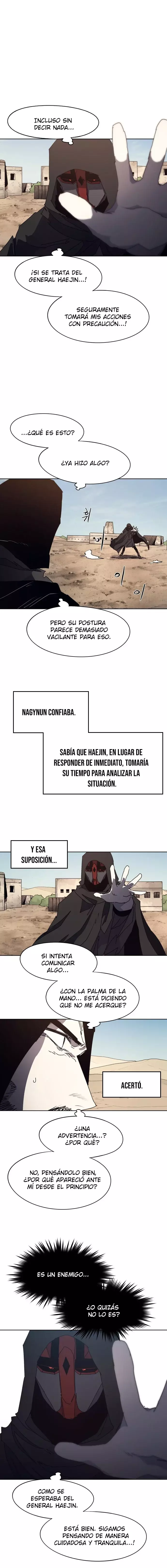 El Caballero de Fuego Ardiente capítulo 166 página 8