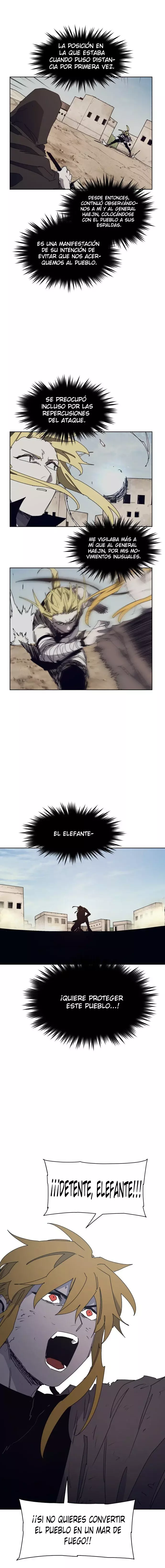 El Caballero de Fuego Ardiente capítulo 167 página 14