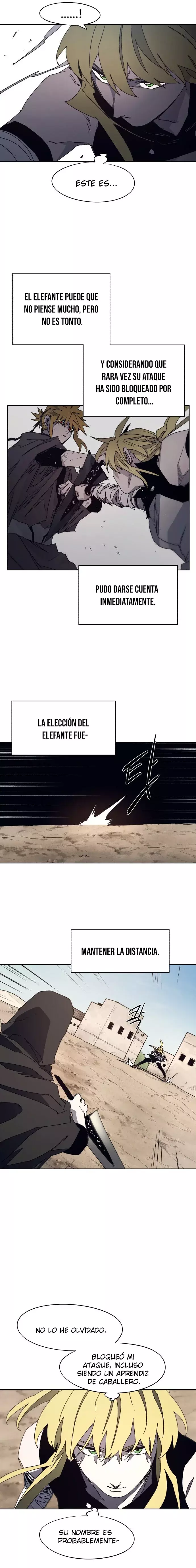 El Caballero de Fuego Ardiente capítulo 167 página 5