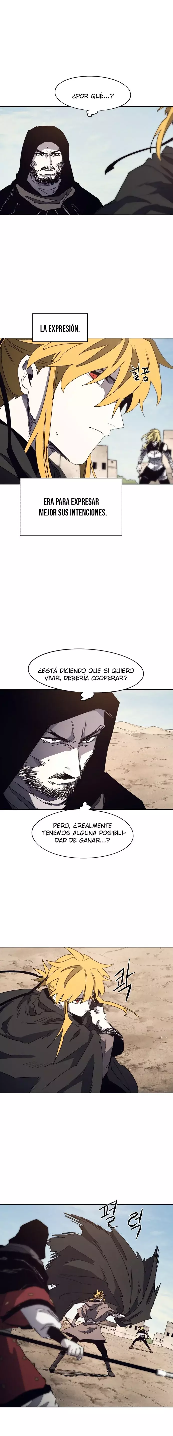 El Caballero de Fuego Ardiente capítulo 167 página 8