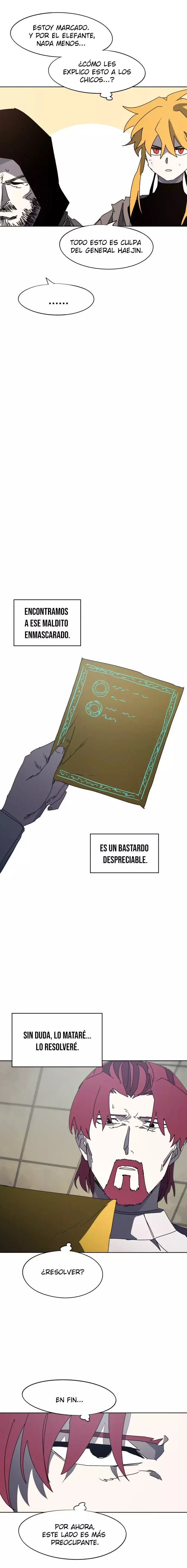 El Caballero de Fuego Ardiente capítulo 168 página 11