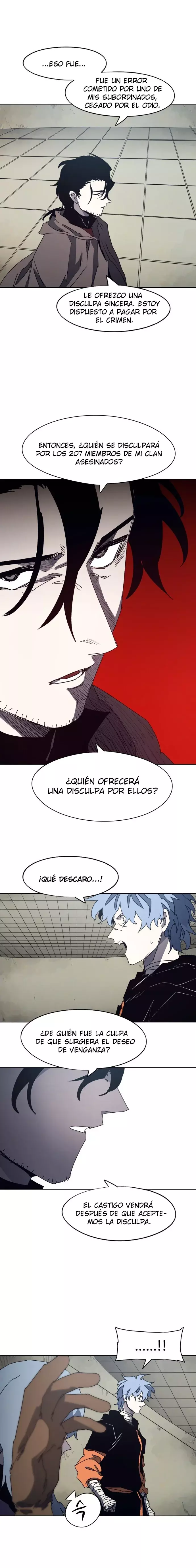 El Caballero de Fuego Ardiente capítulo 169 página 10