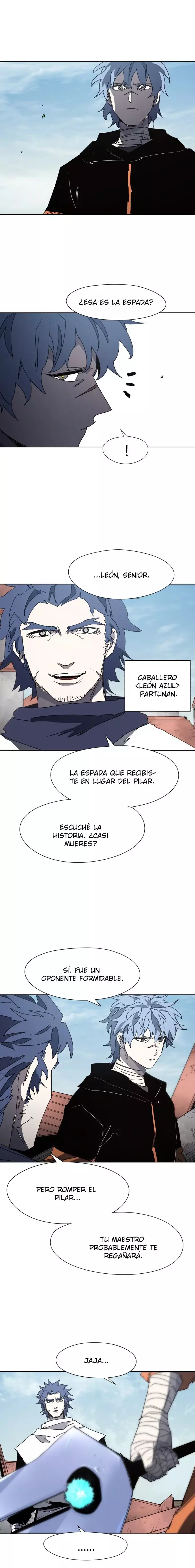 El Caballero de Fuego Ardiente capítulo 173 página 7