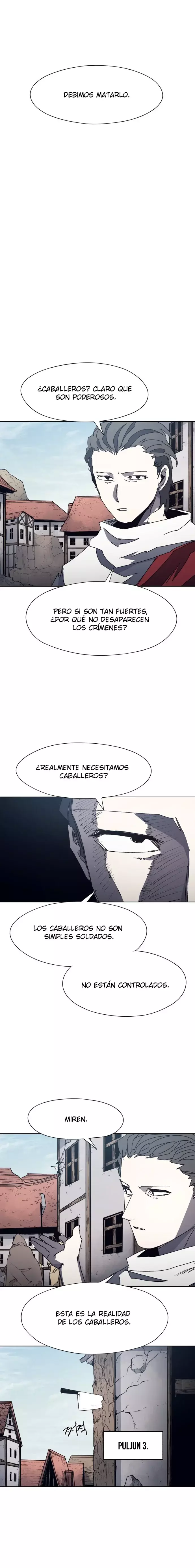 El Caballero de Fuego Ardiente capítulo 174 página 8