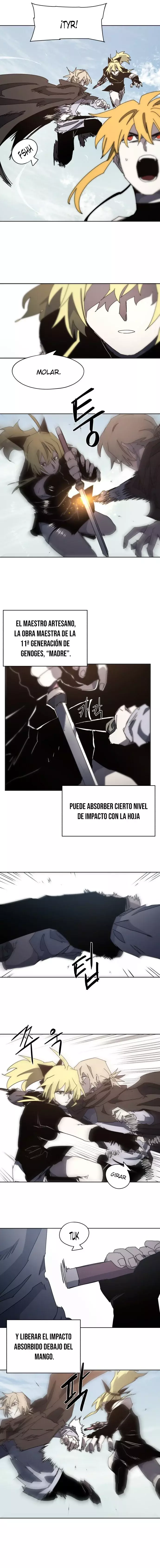 El Caballero de Fuego Ardiente capítulo 177 página 8