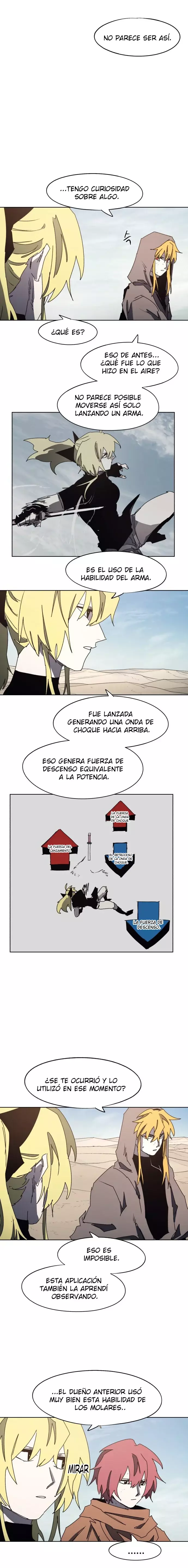 El Caballero de Fuego Ardiente capítulo 178 página 7