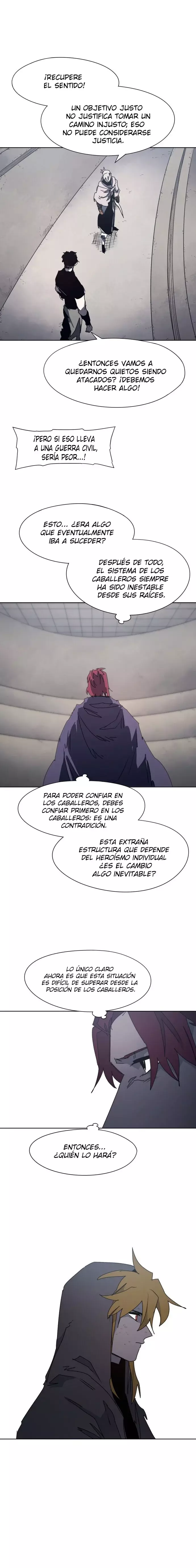 El Caballero de Fuego Ardiente capítulo 179 página 3