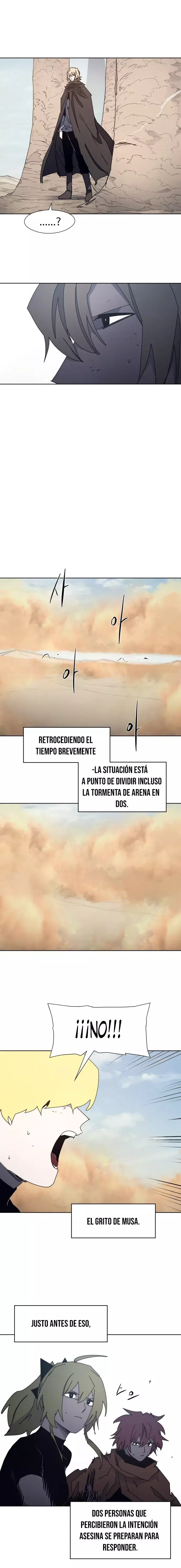 El Caballero de Fuego Ardiente capítulo 181 página 5