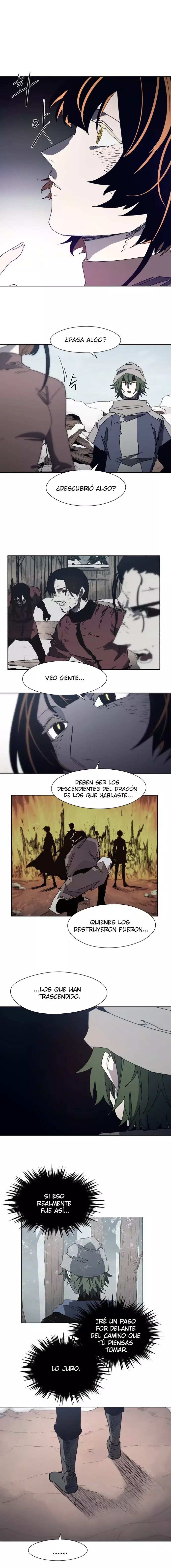 El Caballero de Fuego Ardiente capítulo 185 página 9