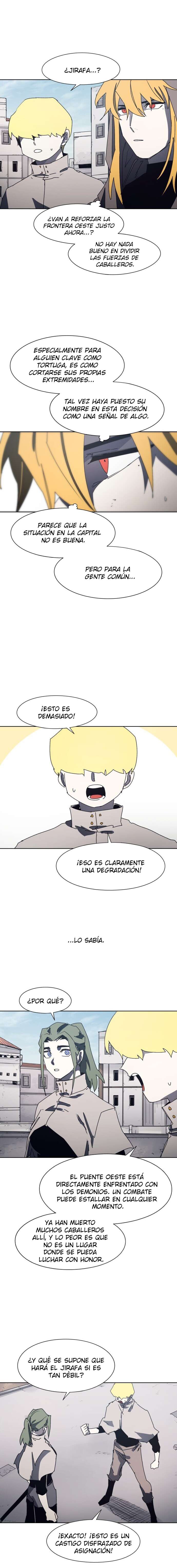 El Caballero de Fuego Ardiente capítulo 191 página 7