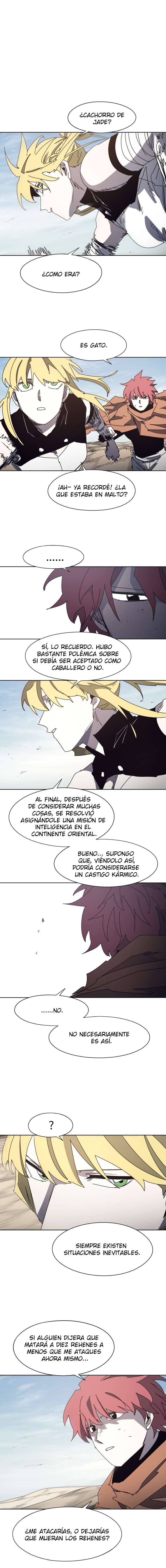 El Caballero de Fuego Ardiente capítulo 194 página 2