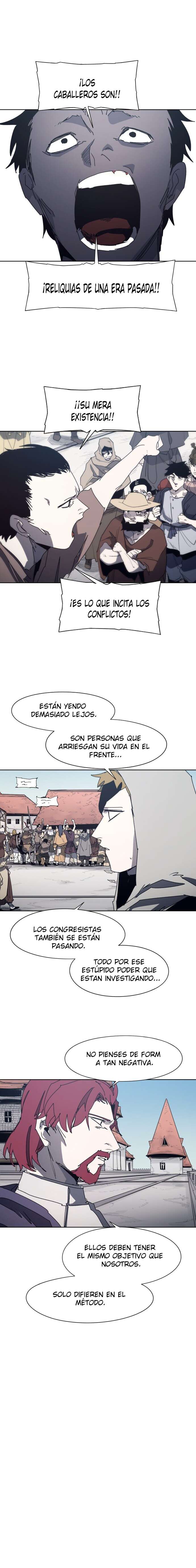 El Caballero de Fuego Ardiente capítulo 197 página 8