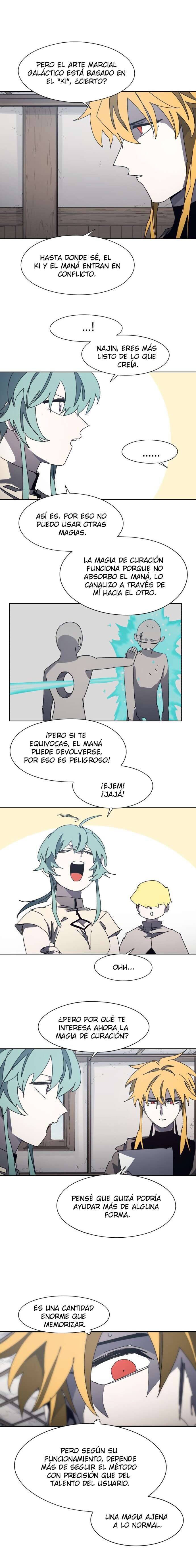 El Caballero de Fuego Ardiente capítulo 198 página 3