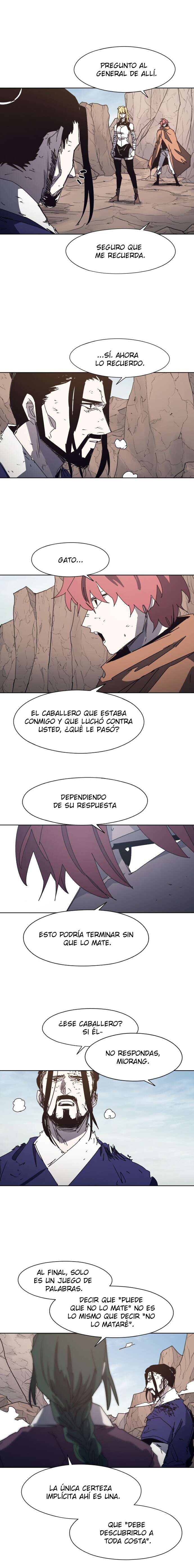 El Caballero de Fuego Ardiente capítulo 201 página 3