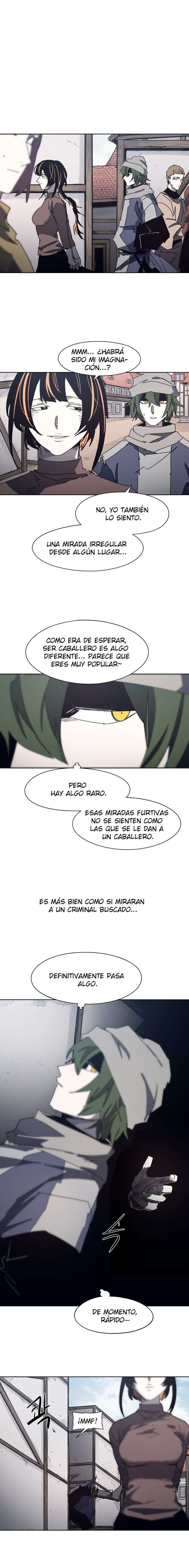 El Caballero de Fuego Ardiente capítulo 203 página 8