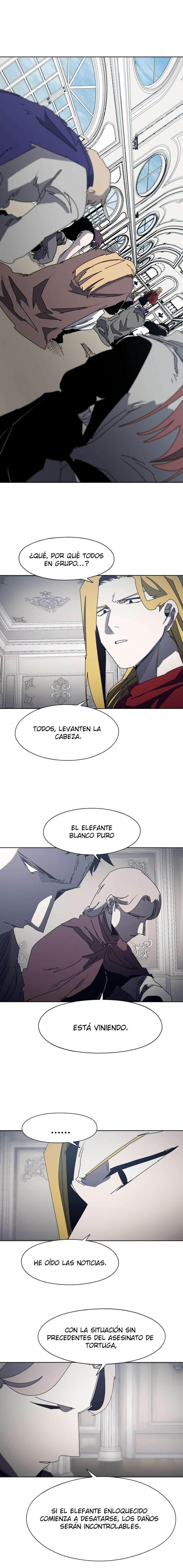 El Caballero de Fuego Ardiente capítulo 206 página 2