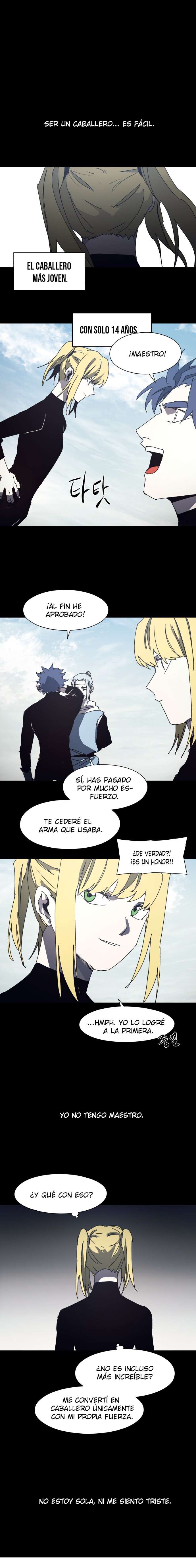El Caballero de Fuego Ardiente capítulo 207 página 2