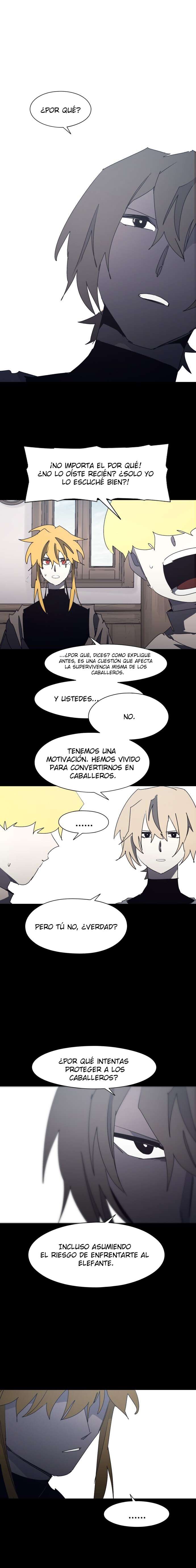 El Caballero de Fuego Ardiente capítulo 208 página 2
