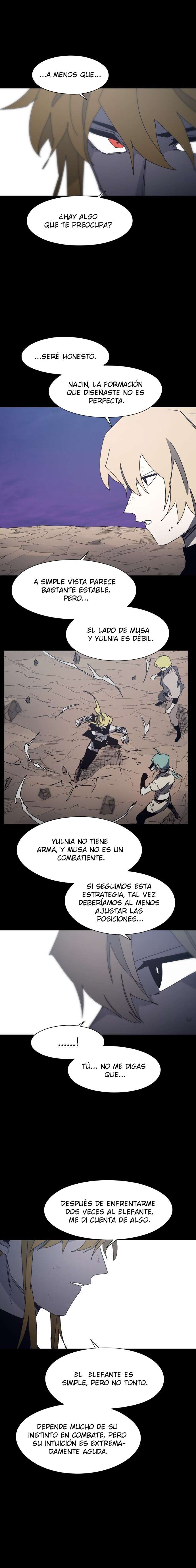 El Caballero de Fuego Ardiente capítulo 209 página 6