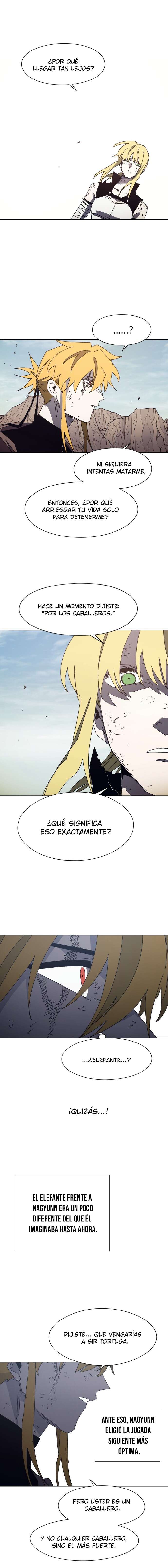 El Caballero de Fuego Ardiente capítulo 211 página 7