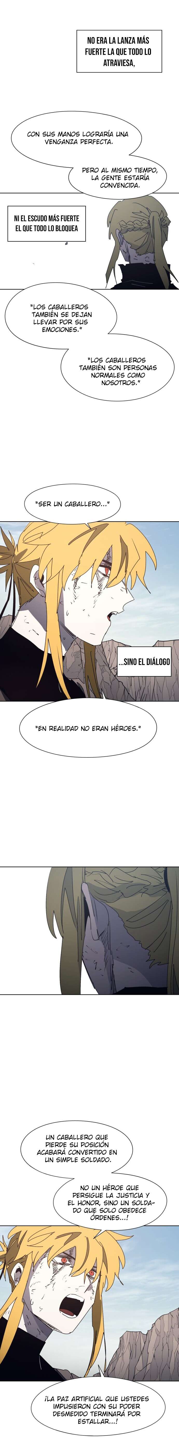 El Caballero de Fuego Ardiente capítulo 211 página 8