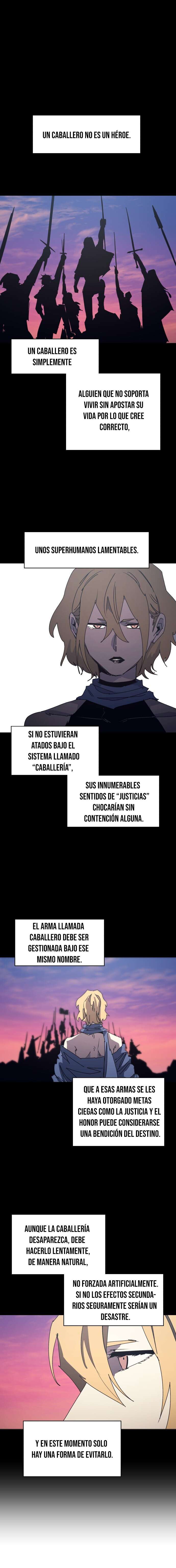 El Caballero de Fuego Ardiente capítulo 215 página 2