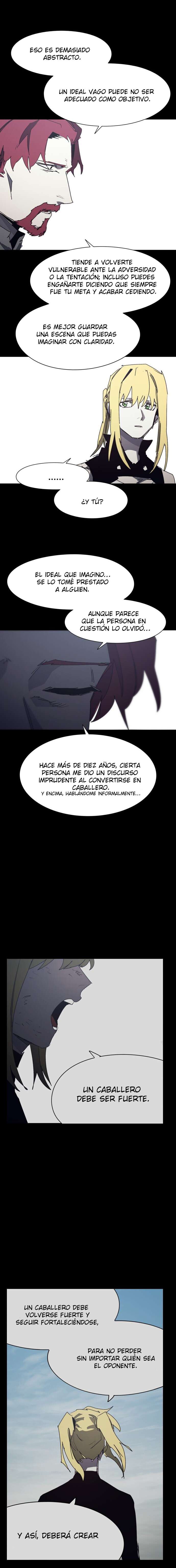 El Caballero de Fuego Ardiente capítulo 224 página 9