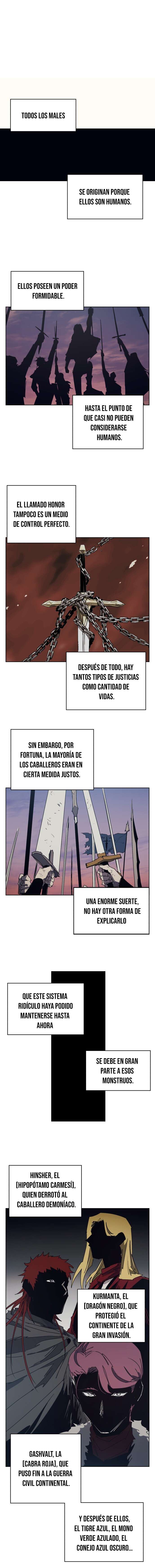 El Caballero de Fuego Ardiente capítulo 226 página 1