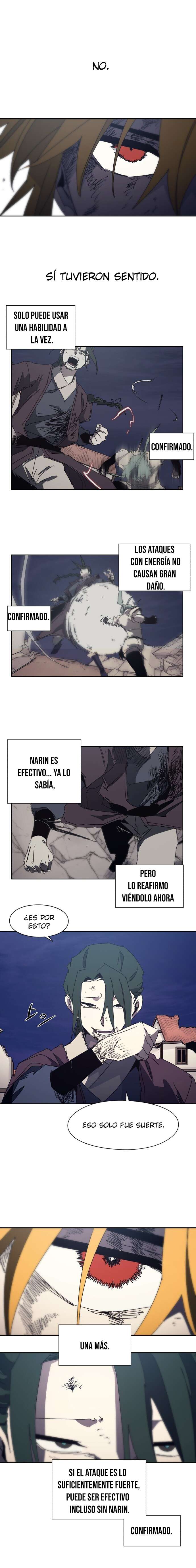 El Caballero de Fuego Ardiente capítulo 234 página 9