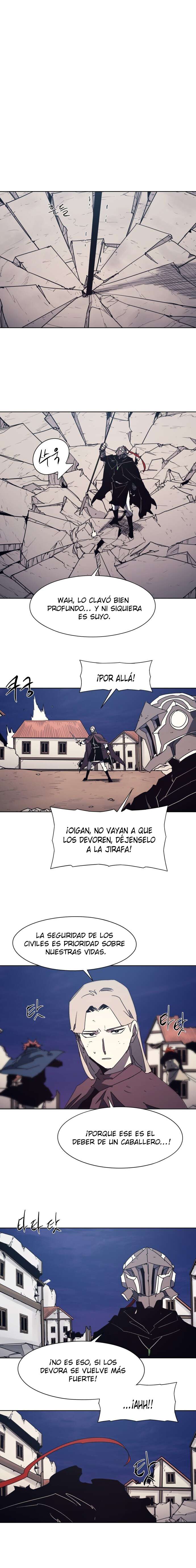 El Caballero de Fuego Ardiente capítulo 235 página 1