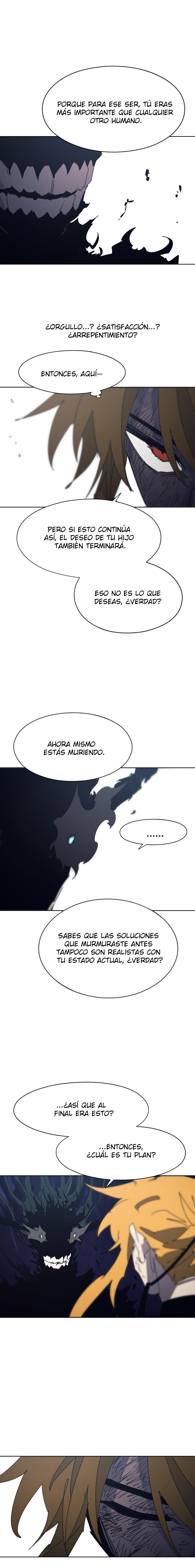 El Caballero de Fuego Ardiente capítulo 243 página 8