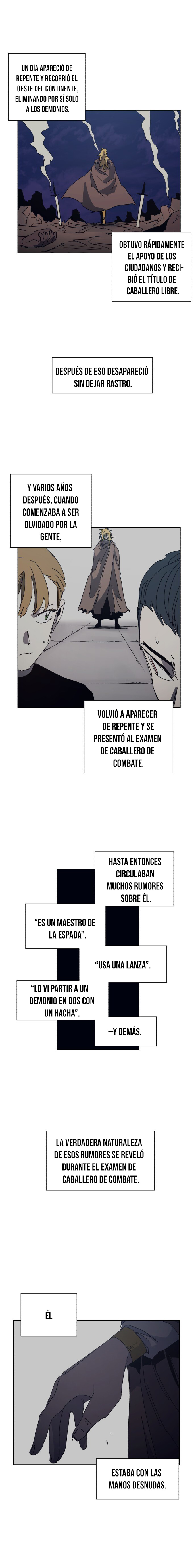 El Caballero de Fuego Ardiente capítulo 245 página 7