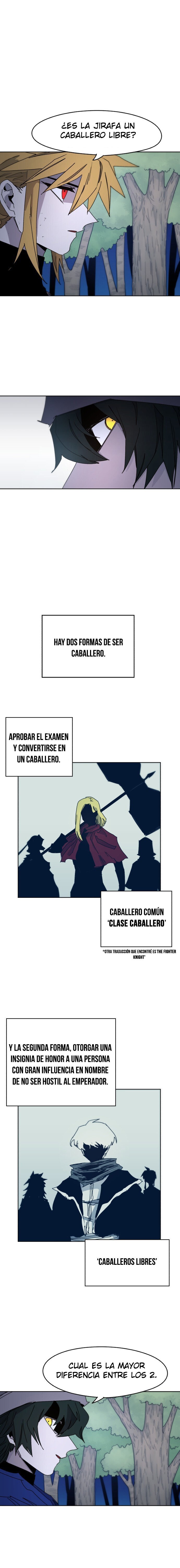El Caballero de Fuego Ardiente capítulo 36 página 6