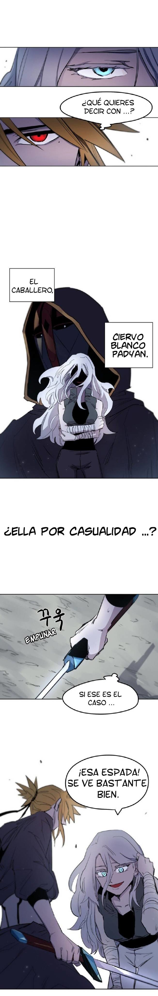 El Caballero de Fuego Ardiente capítulo 4 página 17