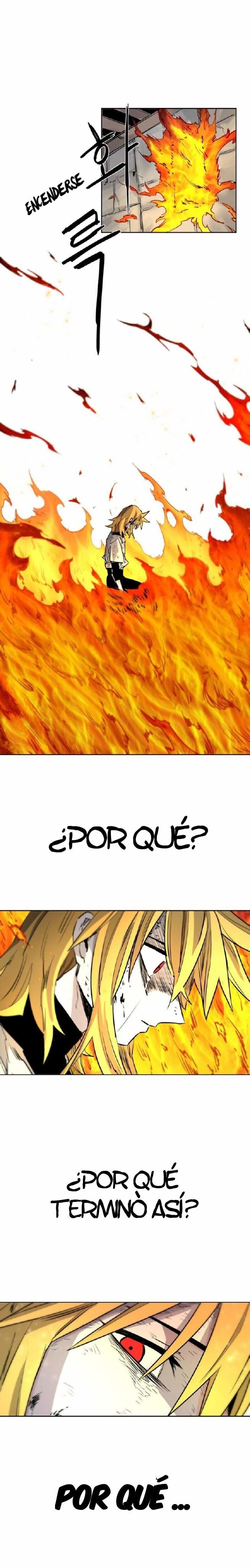 El Caballero de Fuego Ardiente capítulo 4 página 8
